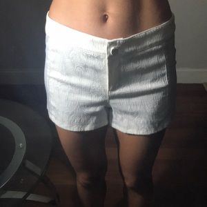 White Dress Shorts